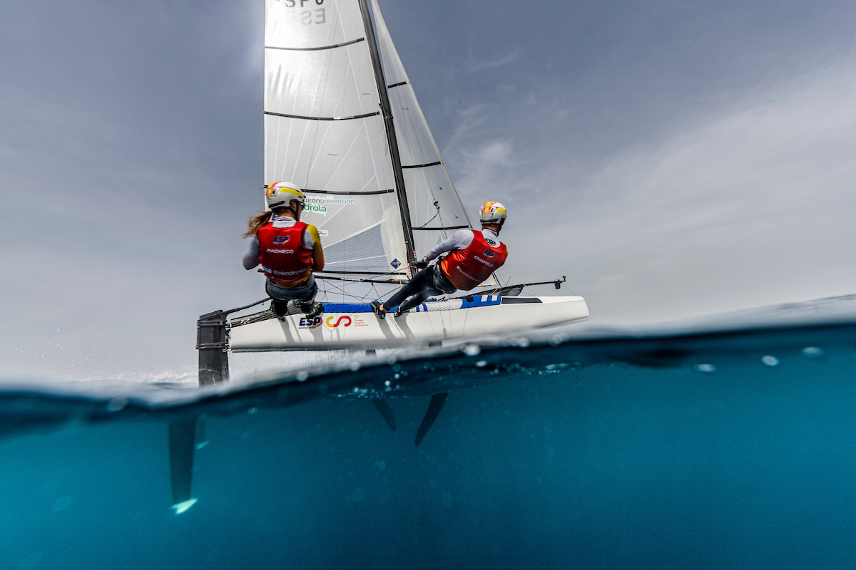 Tara Pacheco — Nacra 17